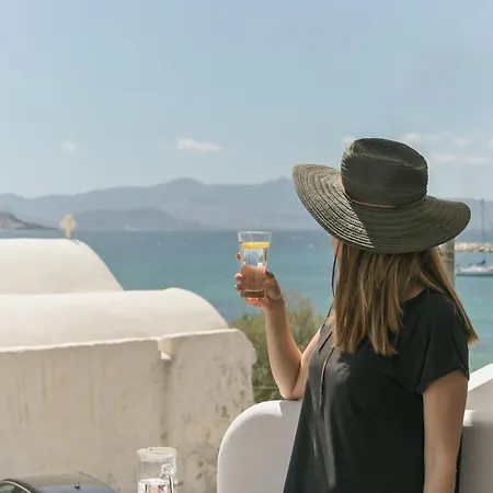 Fleria Seaview דירה Naxos City