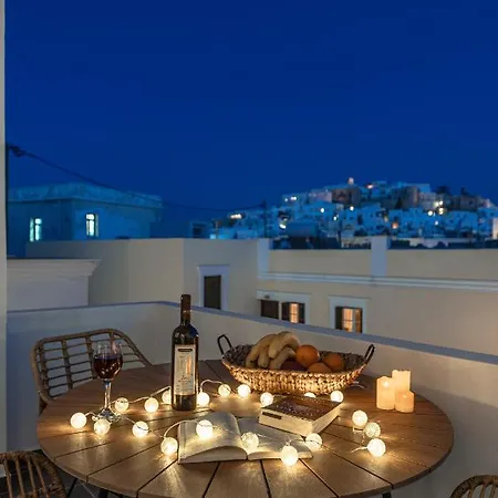 Fleria Seaview דירה Naxos City