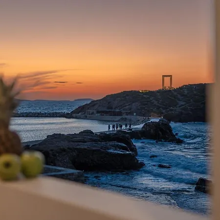 Fleria Seaview דירה Naxos City