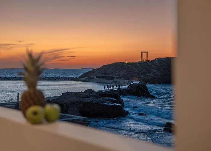 Flèria Seaview Appartamento Naxos City