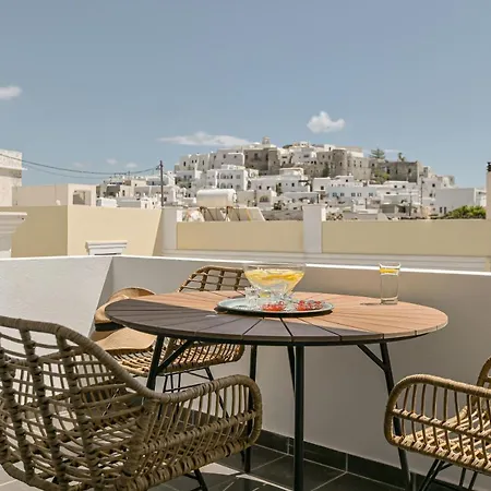 Flèria Seaview Appartamento Naxos City