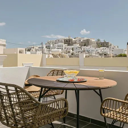 Fleria Seaview Apartmán Naxos City