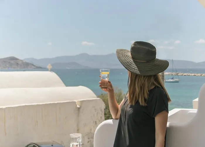 Fleria Seaview Lejlighed Naxos City